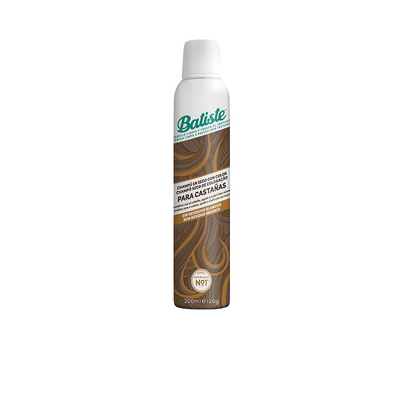 Batiste Suchy Szampon Kasztanowy (200ml)