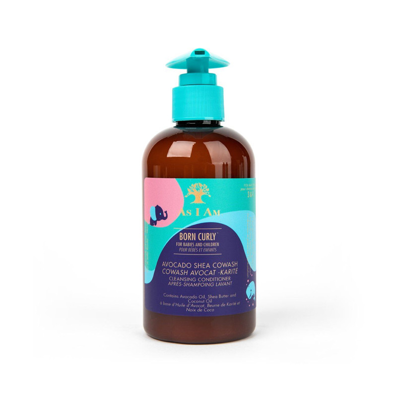 As I Am Born Curly Avocado Shea Cowash (240ml)