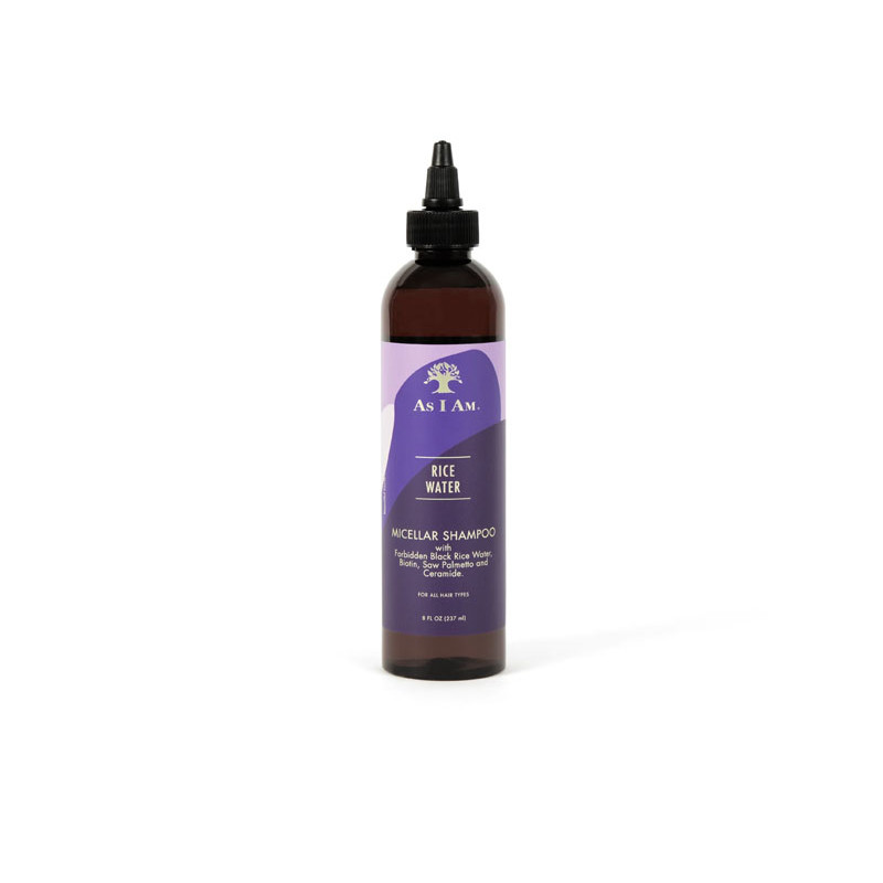 As I Am Rice Water Micellar Shampoo (237ml)