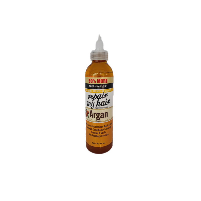 Aunt Jackie's Repair My Hair Argan (177ml)