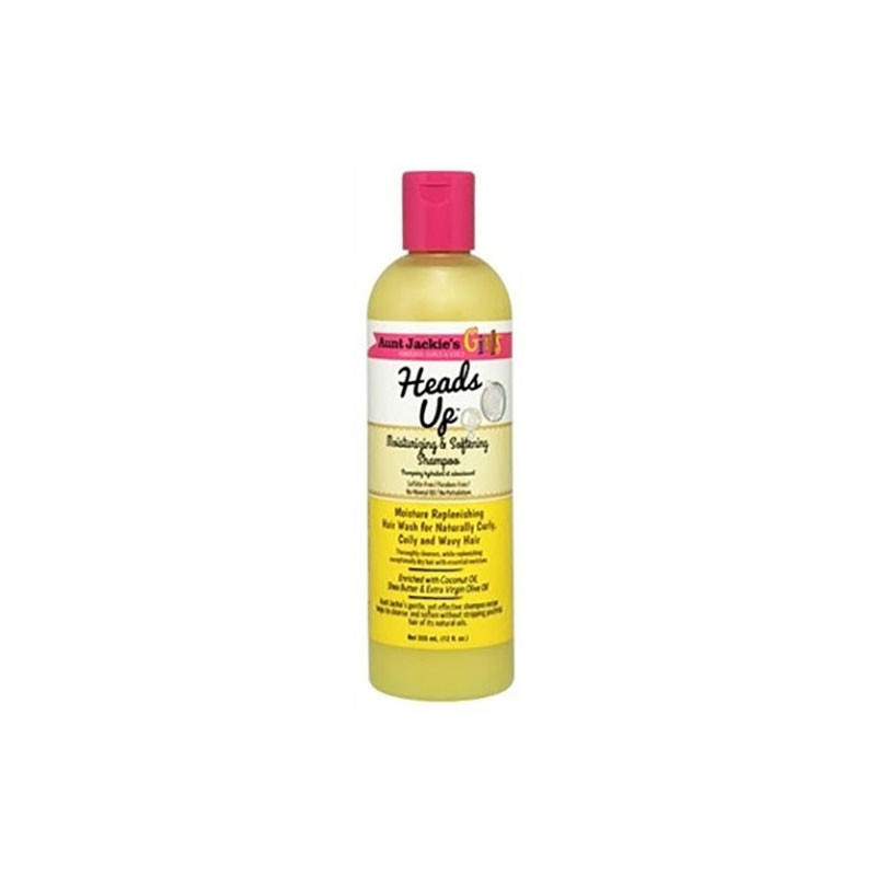 Aunt Jackie's Kids Heads Up Szampon Nawilżający (355ml)