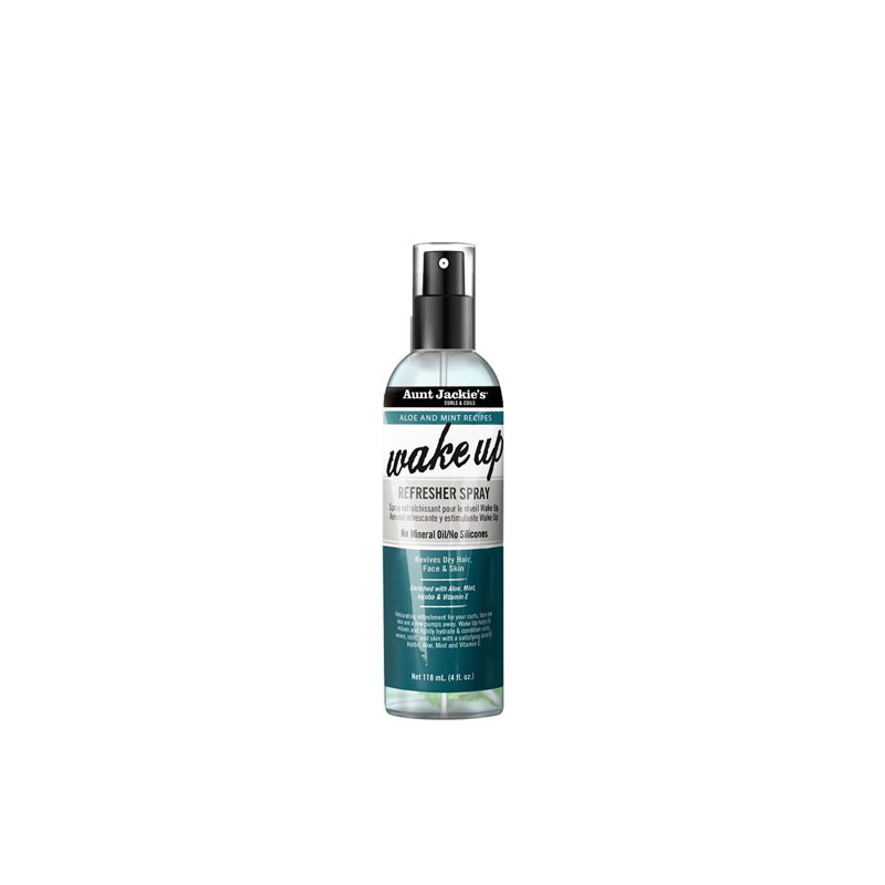 Aunt Jackie's Aloe & Mint Wake Up Refresher Spray (118ml)