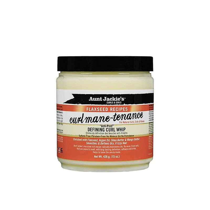 Aunt Jackie's Flaxseed Curl Mane Tenance Defining Curl Whip (426g)