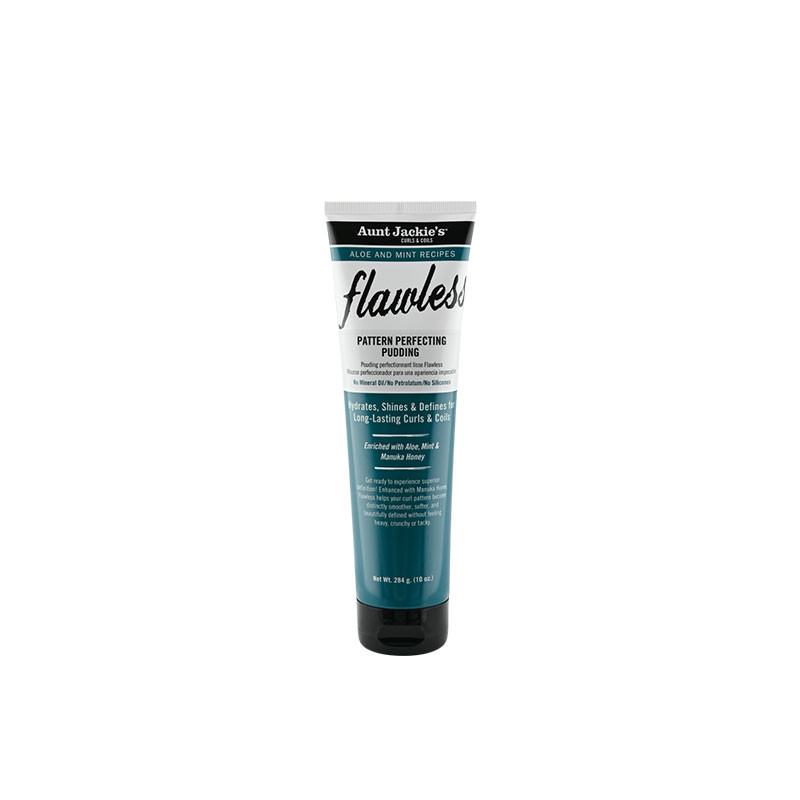 Aunt Jackie's Pudding doskonałego wzoru Aloes i Mięta (284g)