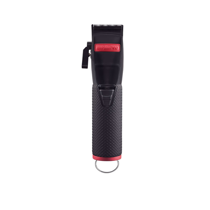 Babyliss Pro Maszynka do strzyżenia Blackfx Boost+ Matowy Czerwony i Czarny Czarny Uchwyt