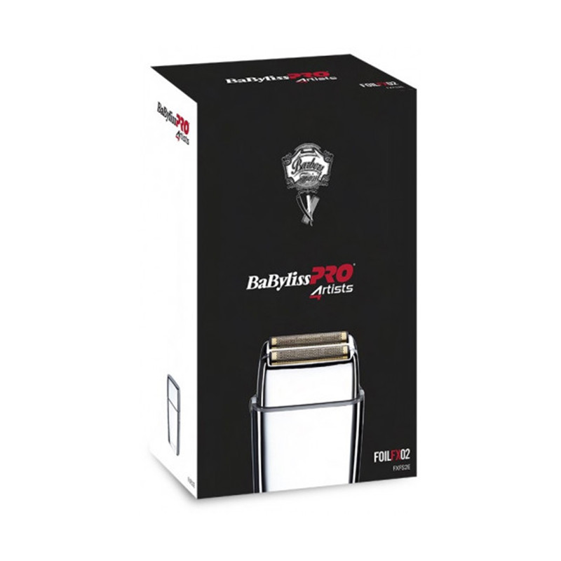 Babyliss Pro Metalowa Podwójna Golarka Foliowa