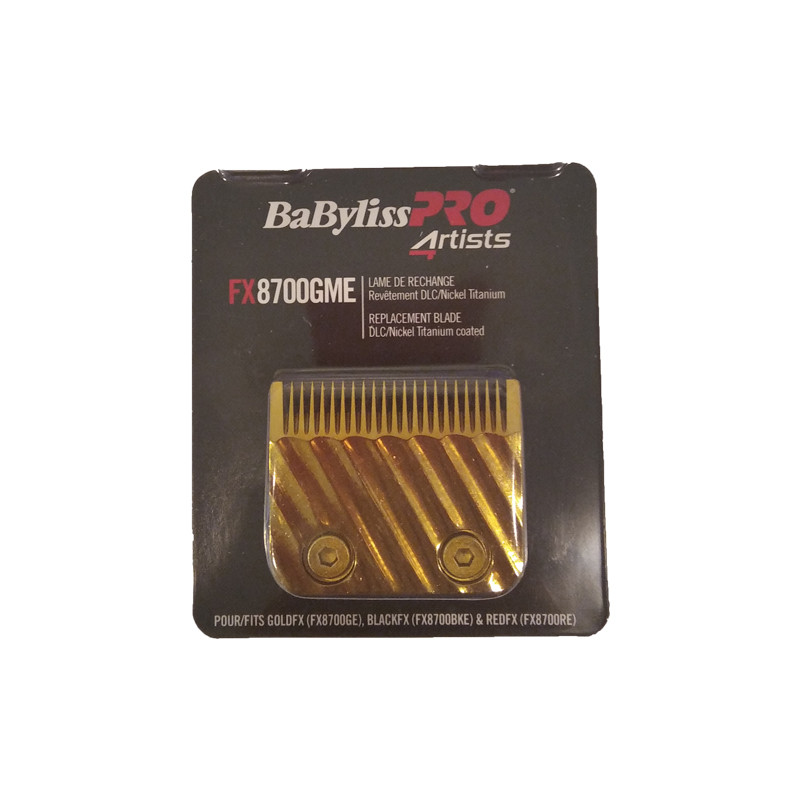 Babyliss Pro Ostrze wymienne Goldfx/Blackfx/Redfx (MASZYNKA)