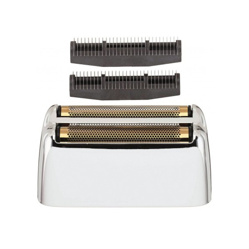 Babyliss Pro Wymienne Podwójne Głowice Foliowe Chrom