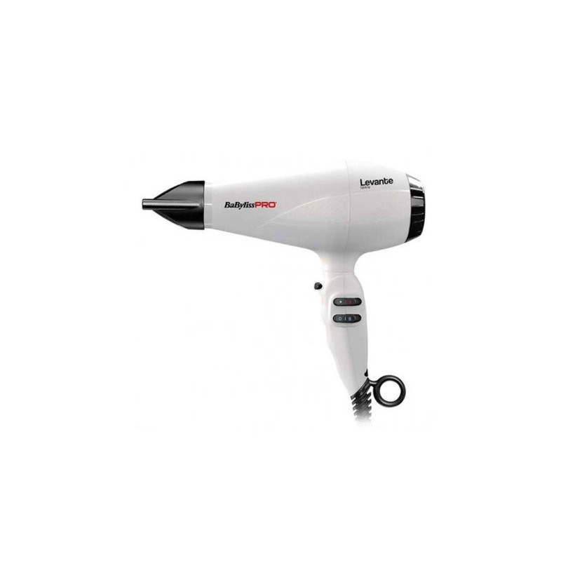 Suszarka Babyliss Pro Biała Levante Ionic 2100w