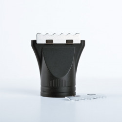 Bifull Ceramiczne Akcesorium Efekt Prostownicy do Płytki Dyszy Suszarki do Włosów (2szt)