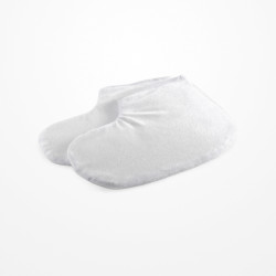 Bifull Białe Skarpetki Zabieg Parafinowy Kalma