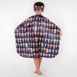 Bifull Dziecięca Peleryna do Strzyżenia 95x120cm