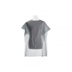 Bifull Jednorazowa Peleryna do strzyżenia Szara 30 szt.