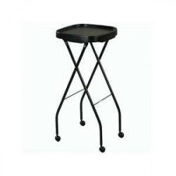 Bifull Składany Wózek Pomocniczy Czarny Nerta