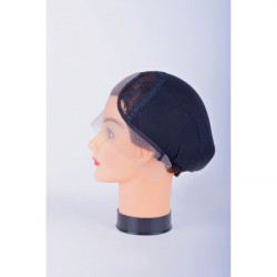 Bifull Peruka typu czapka Typ U Czarny