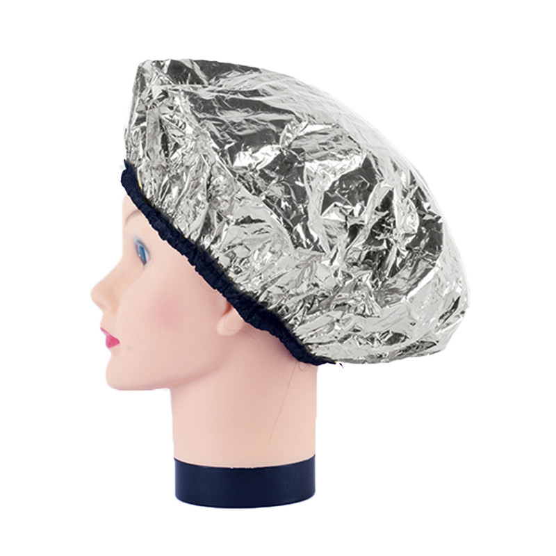 Bifull Aluminiowy Czepek Zabiegowy Srebrny Kolor Gt02d