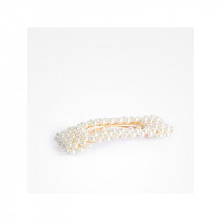 Bifull Modne Kwadratowe Perłowe Spinki do włosów