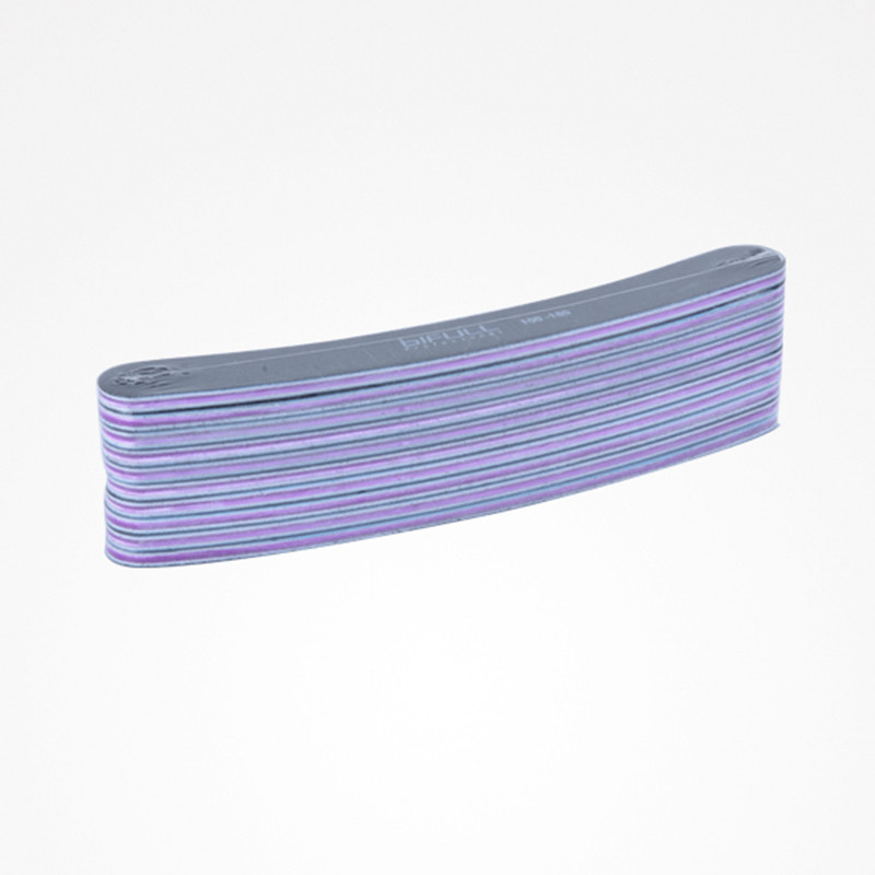 Bifull Lima Padded Square Curved Curve Black 100/180 10 Jednostek