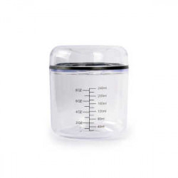 Miarka Bifull z pokrywką 240 ml