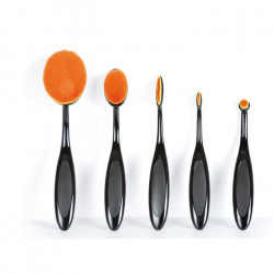 Bifull Pack Owalne Pędzle Brov 5szt