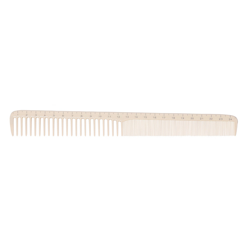 Grzebień do cięcia z podwójnymi zębami Bifull 07 Miara skali 24,5 cm