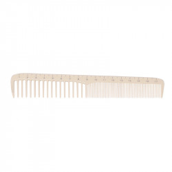 Grzebień do cięcia podwójnych zębów Bifull 08 Miara skali linii Mierzy 17 cm