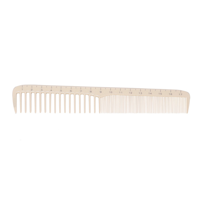 Grzebień do cięcia podwójnych zębów Bifull 08 Miara skali linii Mierzy 17 cm