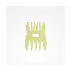 Bifull Podwójny grzebień do brody N. 016 Ren Natur