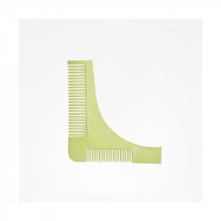 Bifull Beard Guide Comb No. 014 Ren Natur