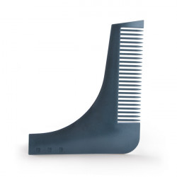 Bifull przewodnik po grzebieniach do brody Roxe przewodnik czarny