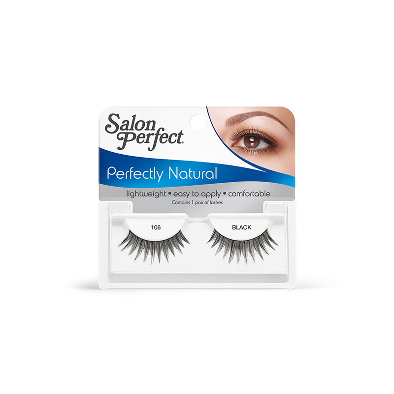 Bifull Full Lashes 106 Czarny (Idealnie Naturalny)