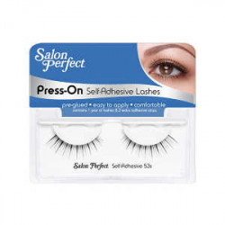 Bifull Kompletne Samoprzylepne Rzęsy 45 Czarne (Idealnie Przylegające)