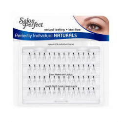 Bifull Naturalne Rzęsy Indywidualne Długie Czarne (Bez Węzełka - Perfekcyjnie Indywidualne)