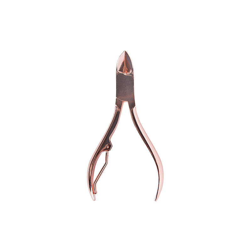 Bifull Różowo-brązowe Zakrzywione Szczypce Końcówka 9.3cm 15mm