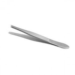 Bifull Basic Pęseta Prosta Końcówka 8,5 cm