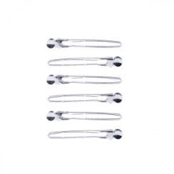 Bifull Metalowe Klipsy Kaczuszki 6 szt.