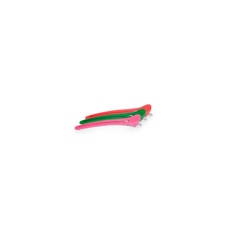 Bifull Plastikowe Spinki Kaczki Kolory 12 szt.
