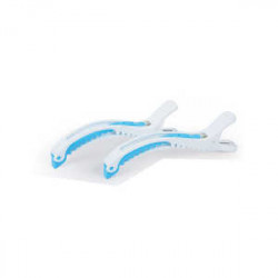 Bifull Klipsy Pingwin Niebieskie 4 szt.