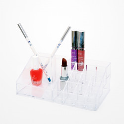 Bifull Sekretarski Duży Organizer Estetyczny Przezroczysty