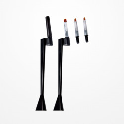 Bifull Zestaw pędzli do makijażu 3 w 1