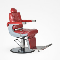 Bifull Dżentelmen Fotel Dion Czerwony