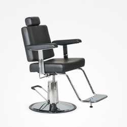 Bifull Estetyczny Fotel Galia Czarny