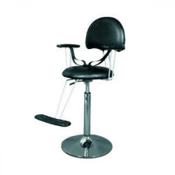 Bifull Dziecięcy Fotel Czarny