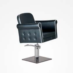 Bifull Taboret Toaletowy Casey Kwadratowa Podstawa (Pompa Hydrauliczna)