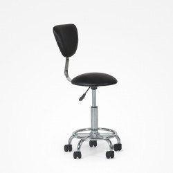 Bifull Stołek Hedda Czarny