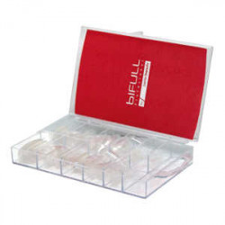 Bifull Tips Paznokcie Naturalna Manicure 100 szt.