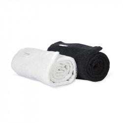 Ręcznik bawełniany Bifull 35x70 Czarny Komfort