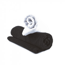 Bifull Recykowana Bawełniana Ręcznik Komfortowy Biały