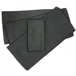 Ręcznik Bifull Czarny 75 X 35 Cm 6 szt.