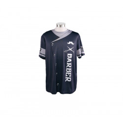 Koszulka Bifull Barbershop Xxl Koszulka fryzjerska Zestaw Xxl